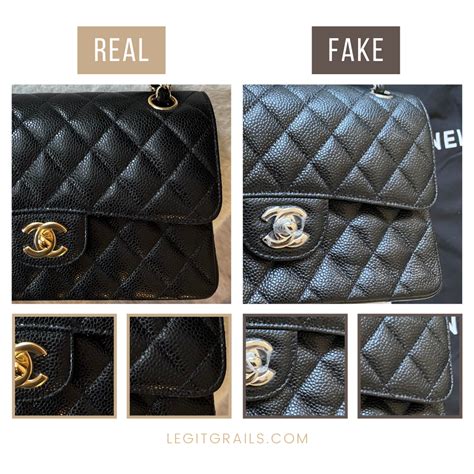 chanel classic flap bag original vs fake|chanel classic flap 2022.